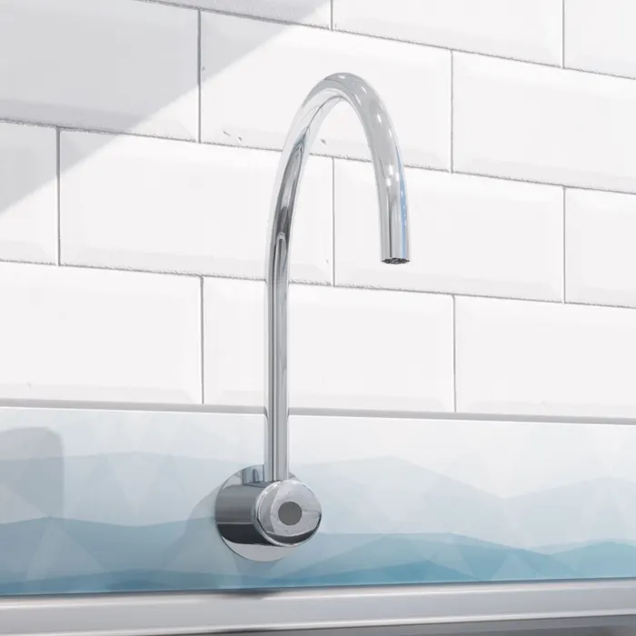 Llave electrónica de sensor de baterías a pared TV-201 HELVEX